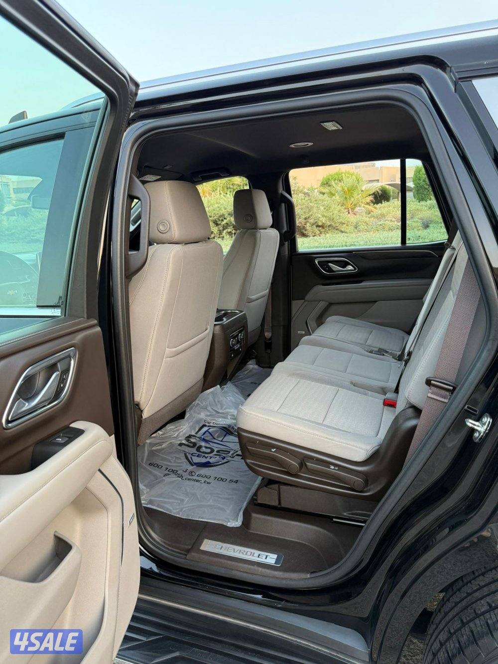 تاهو LT موديل 2022 صبغ الوكاله بحاله سيرفيس منتظم وارد الغانم6