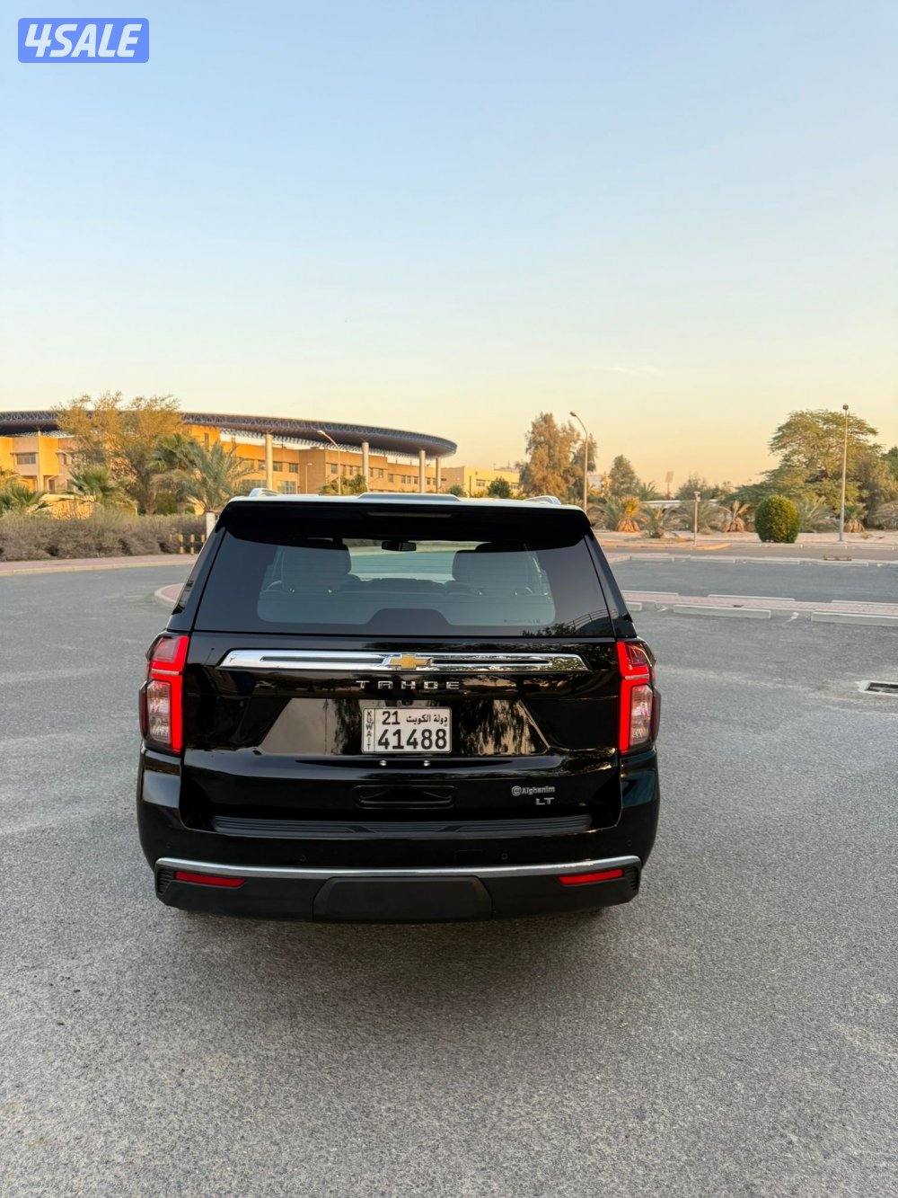 تاهو LT موديل 2022 صبغ الوكاله بحاله سيرفيس منتظم وارد الغانم5