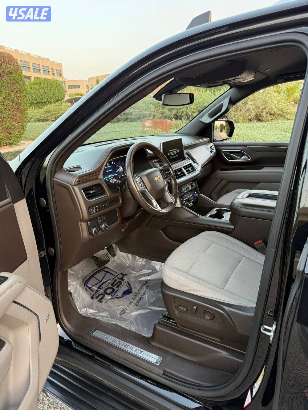 تاهو LT موديل 2022 صبغ الوكاله بحاله سيرفيس منتظم وارد الغانم8