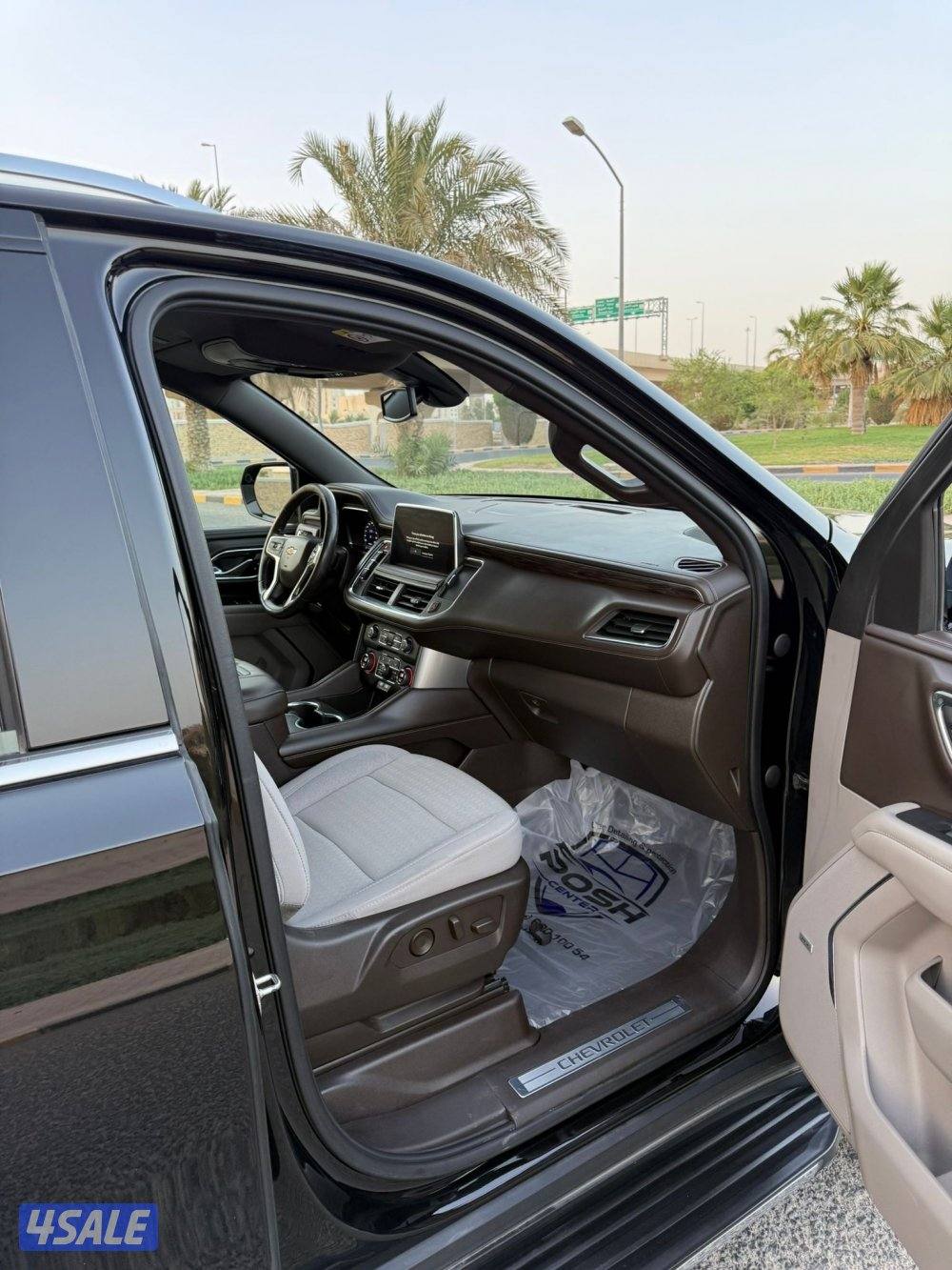 تاهو LT موديل 2022 صبغ الوكاله بحاله سيرفيس منتظم وارد الغانم9