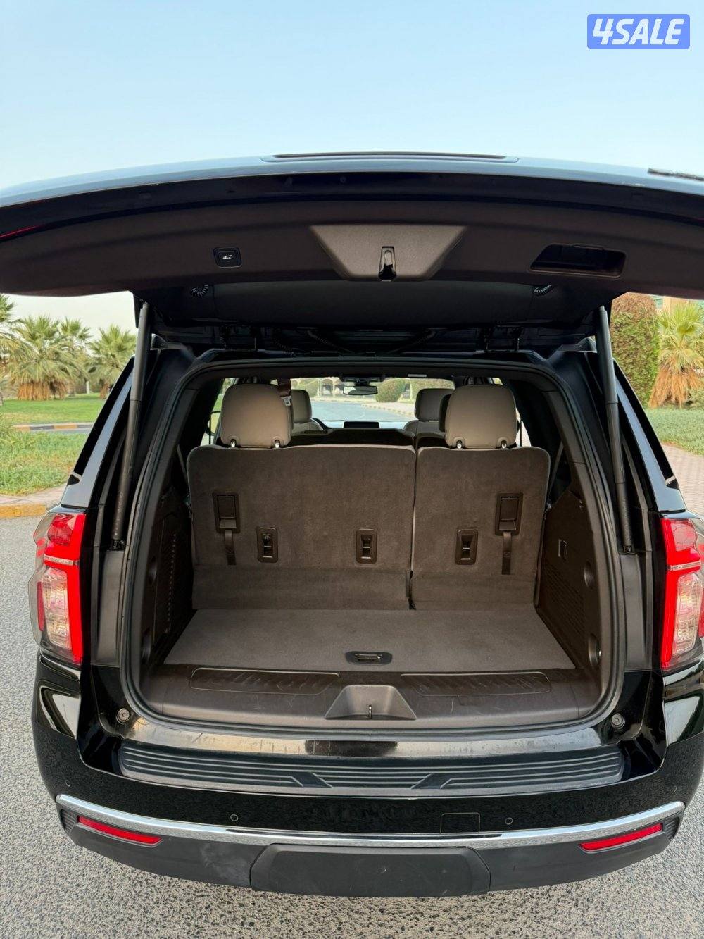 تاهو LT موديل 2022 صبغ الوكاله بحاله سيرفيس منتظم وارد الغانم10