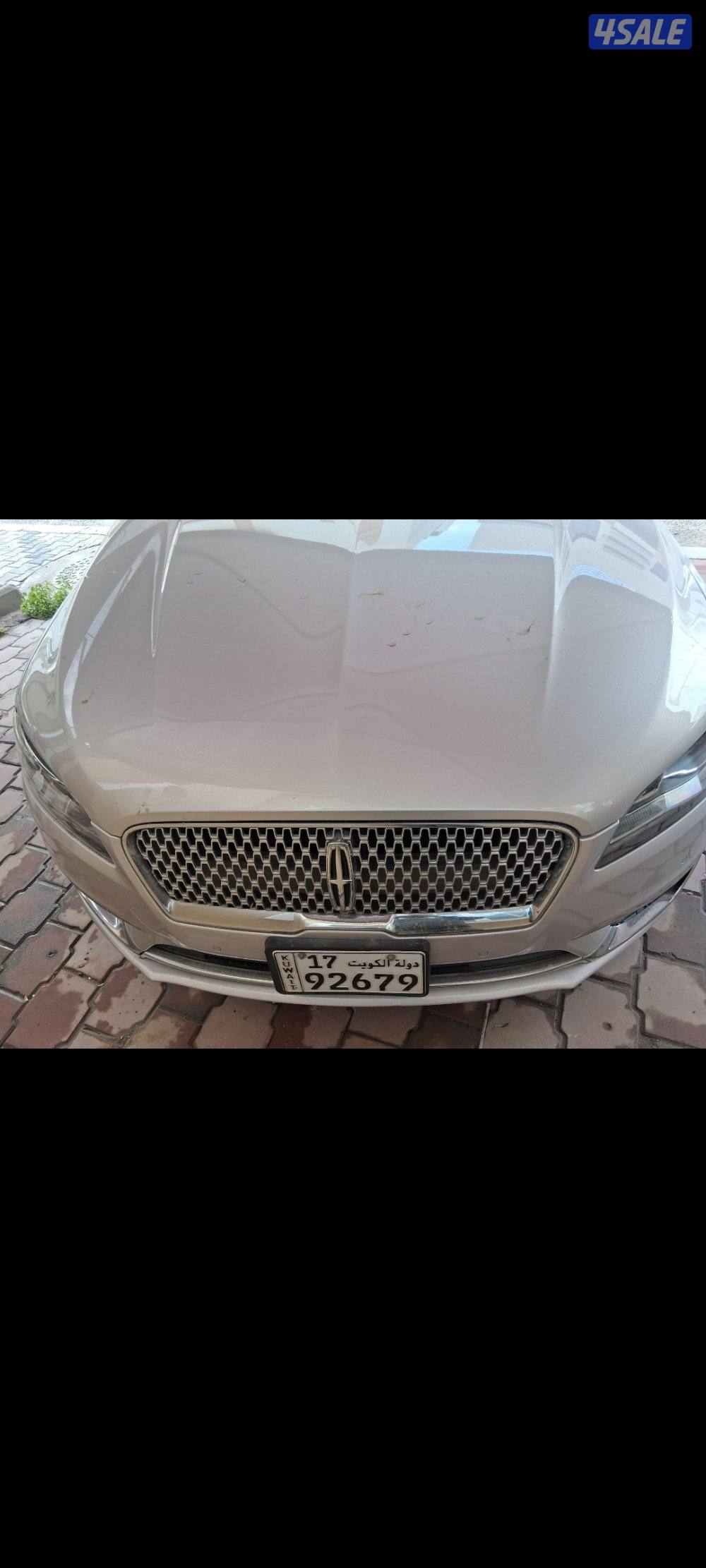 سيارة لنكن MKZ 2018 حالة ممتازة4