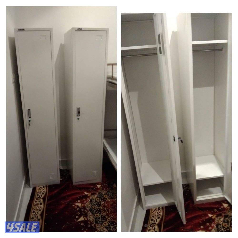 سرير حديد ومرتبه طبيه وبطانيه ومخده والملايات2