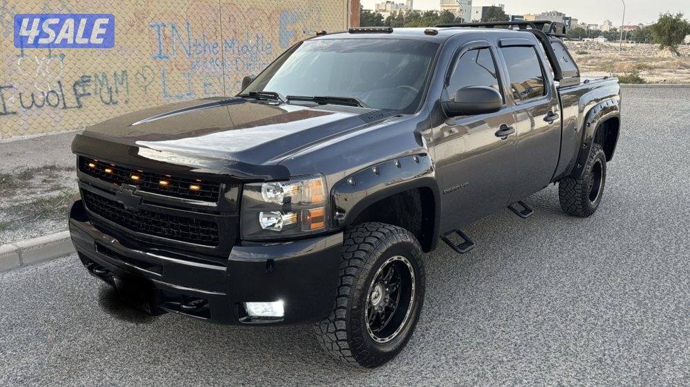 سلفرادو HD25000