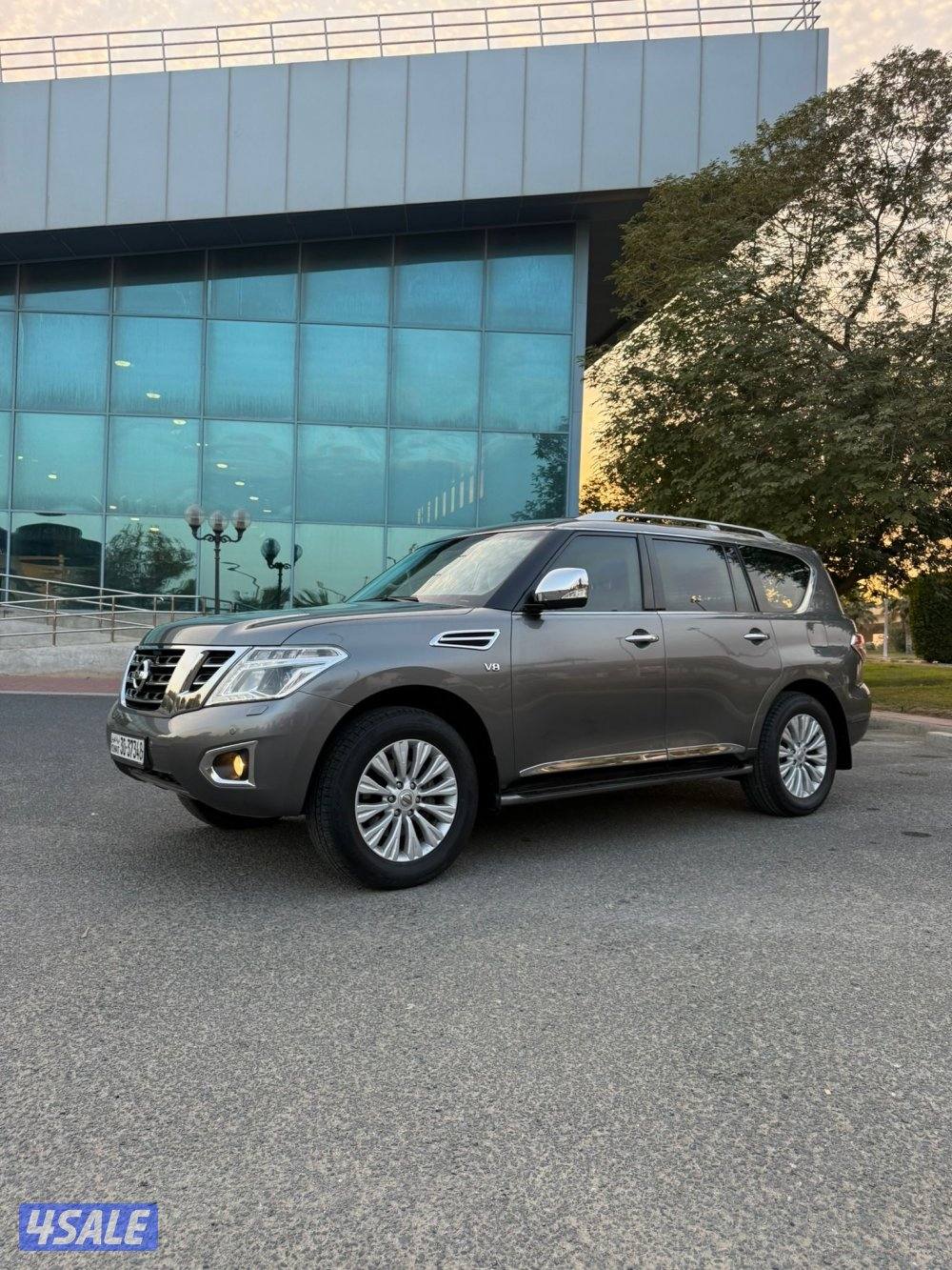 باترول بلاتينوم 2014 المالك الاول عداد 190 قمه بالنظافه شرط الفحص2