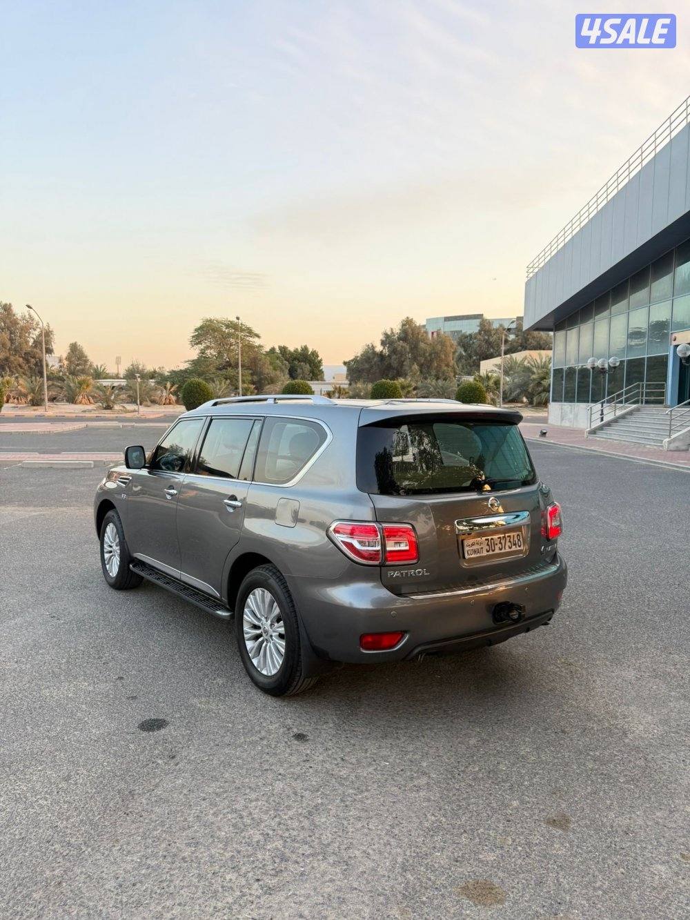 باترول بلاتينوم 2014 المالك الاول عداد 190 قمه بالنظافه شرط الفحص3