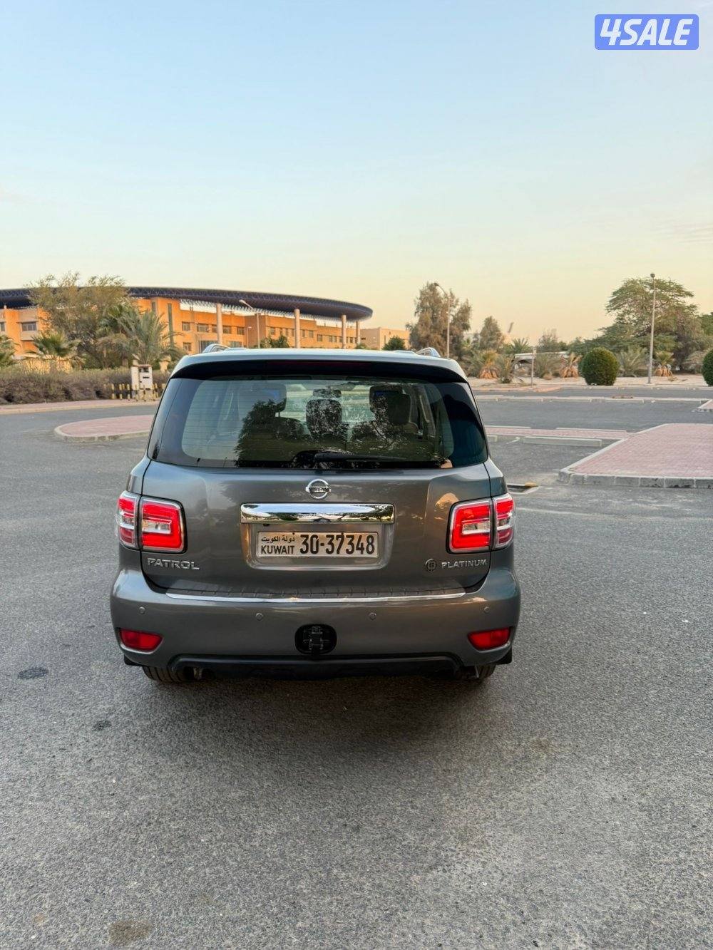 باترول بلاتينوم 2014 المالك الاول عداد 190 قمه بالنظافه شرط الفحص4