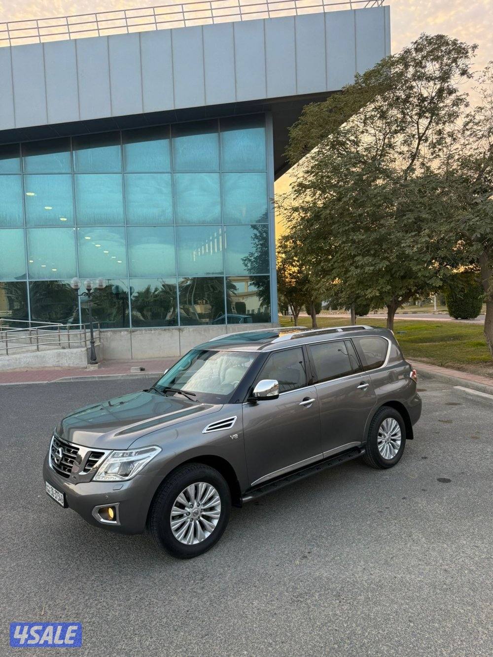 باترول بلاتينوم 2014 المالك الاول عداد 190 قمه بالنظافه شرط الفحص5