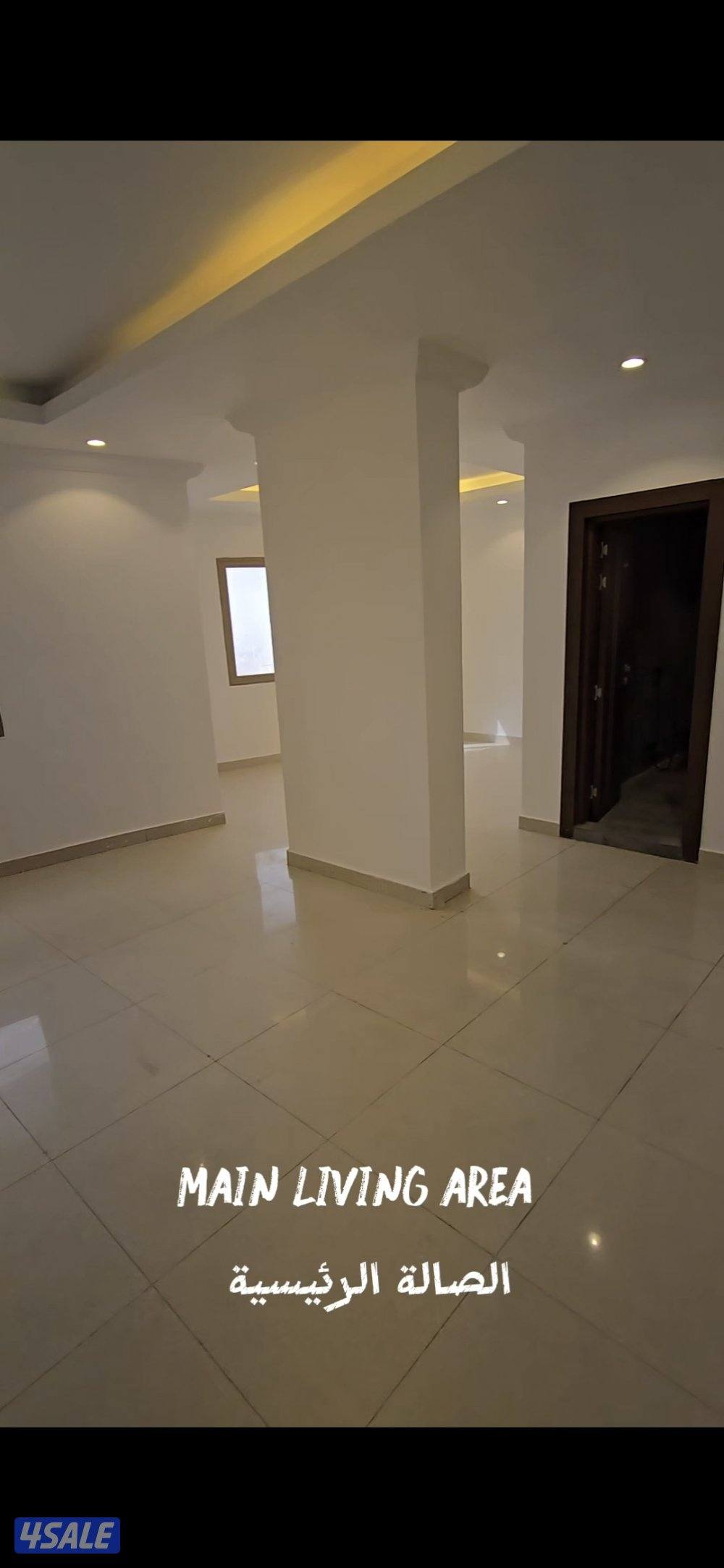 للايجار شقة جديدة في بنيد القار for rent new apartment in bnaid algar1