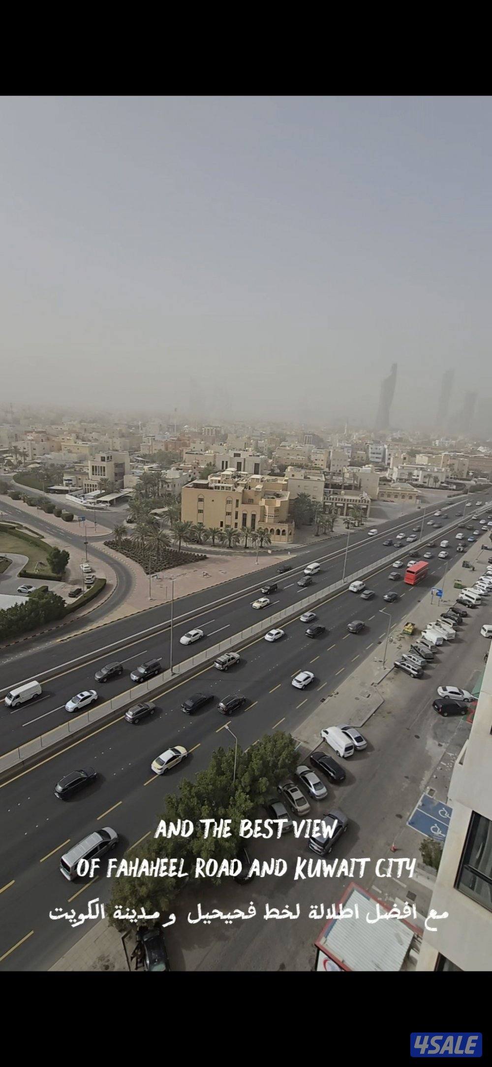 للايجار شقة جديدة في بنيد القار for rent new apartment in bnaid algar5