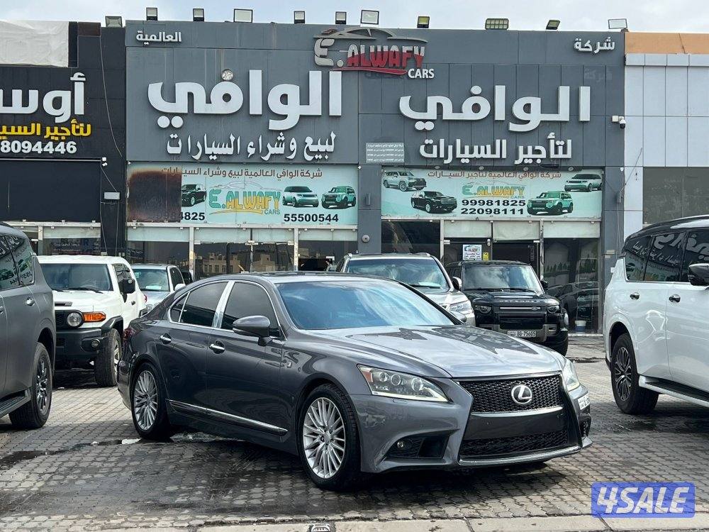 لكزس LS 460  F سبورت 🔥0