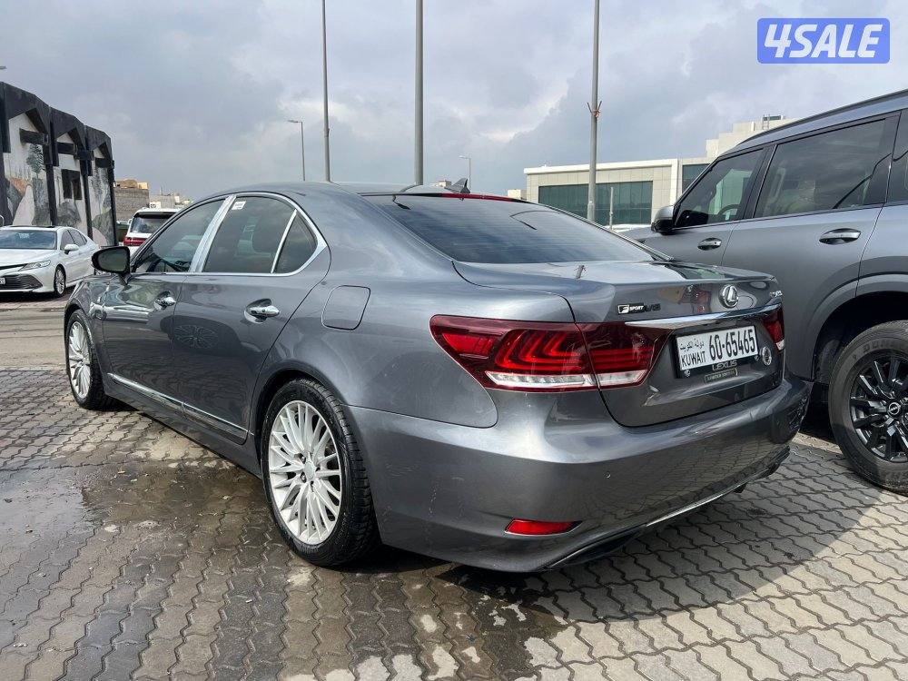 لكزس LS 460  F سبورت 🔥3