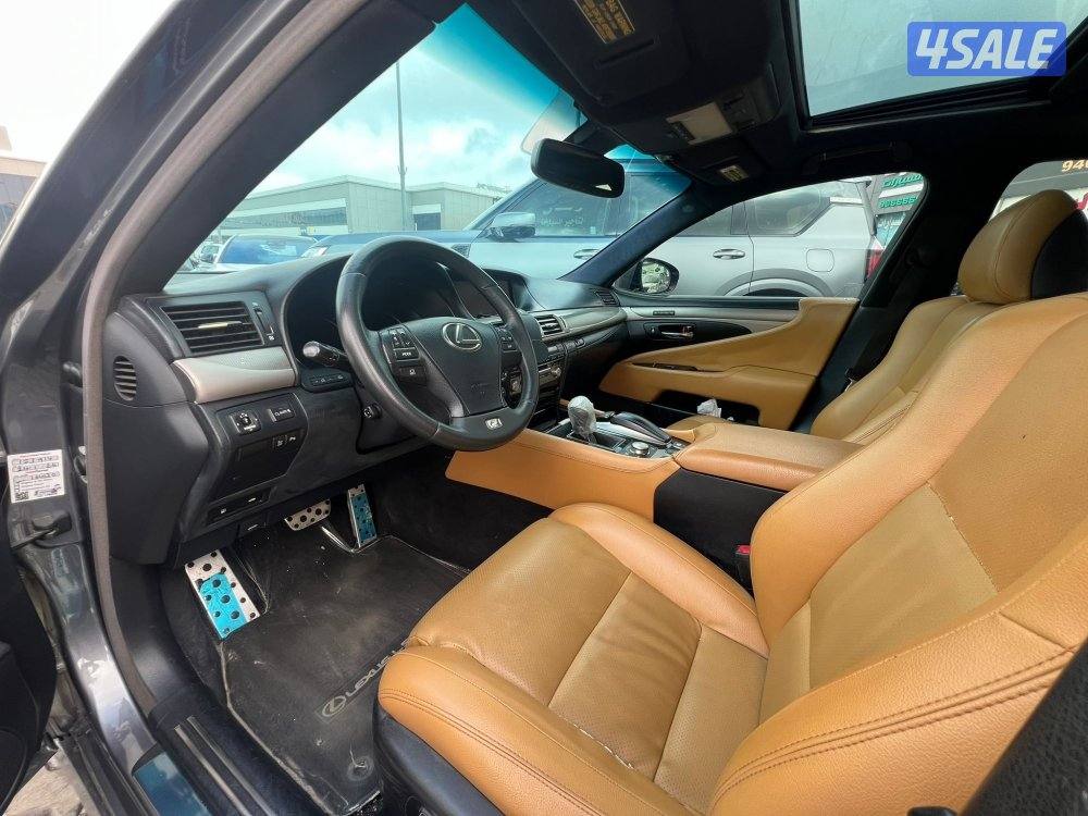 لكزس LS 460  F سبورت 🔥4