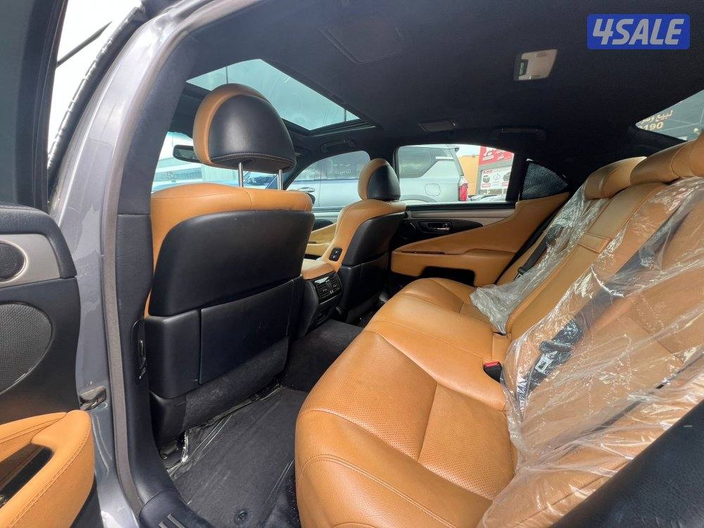 لكزس LS 460  F سبورت 🔥5