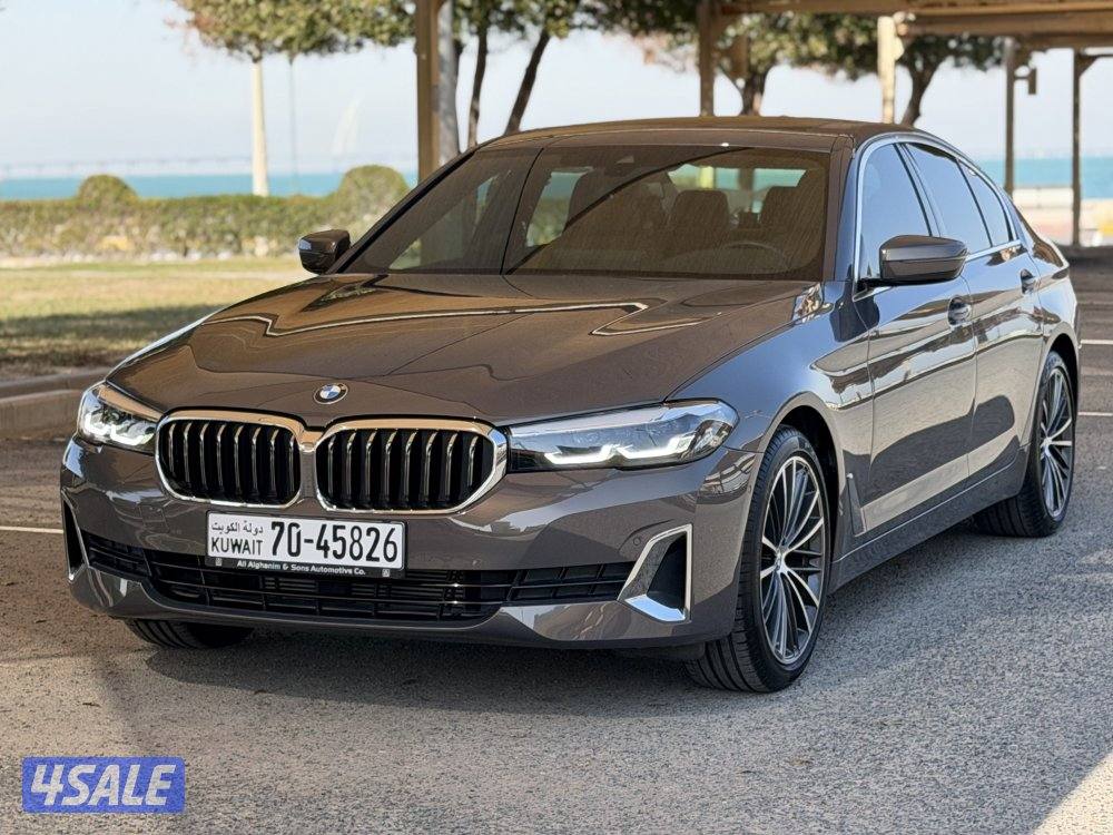 بي ام 520 صبغ الوكاله عداد 70