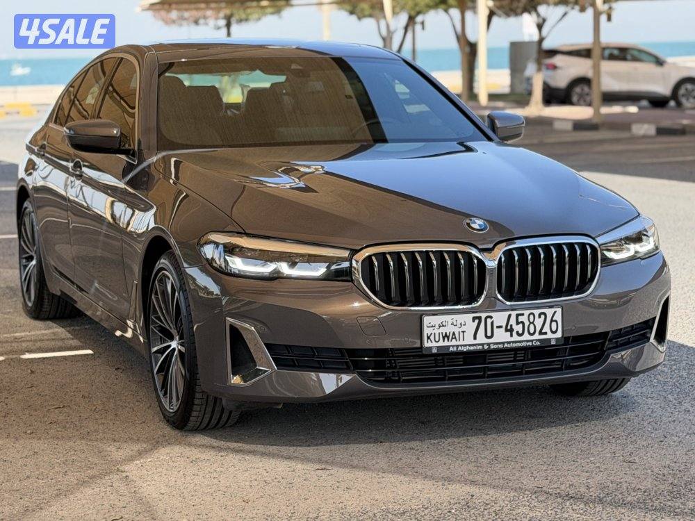 بي ام 520 صبغ الوكاله عداد 71