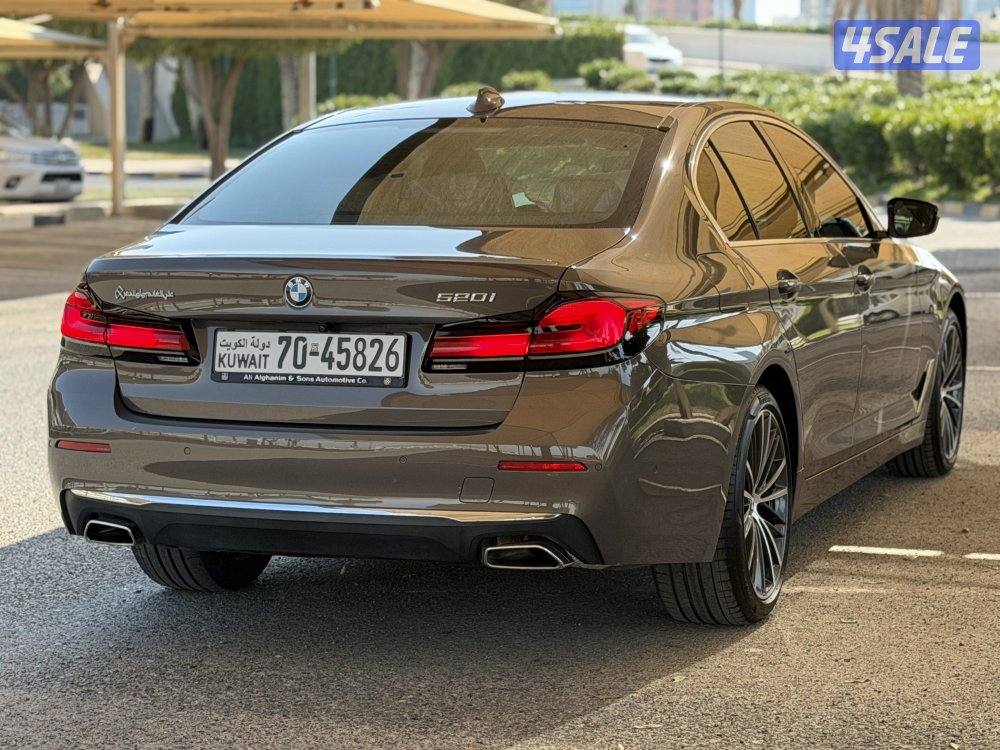 بي ام 520 صبغ الوكاله عداد 72