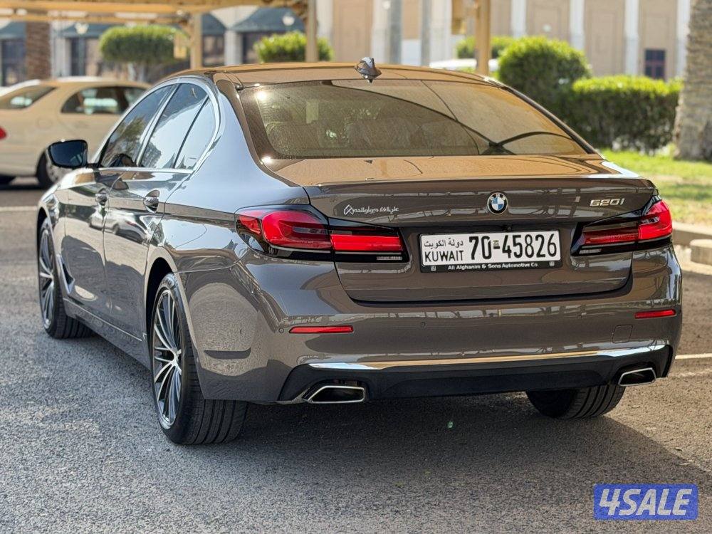 بي ام 520 صبغ الوكاله عداد 73