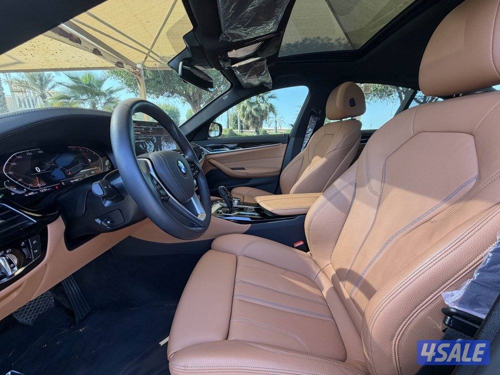 بي ام 520 صبغ الوكاله عداد 74