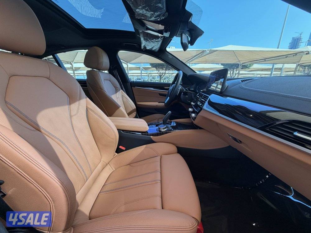 بي ام 520 صبغ الوكاله عداد 75