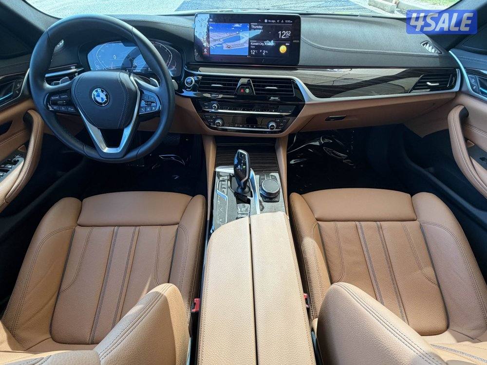 بي ام 520 صبغ الوكاله عداد 77