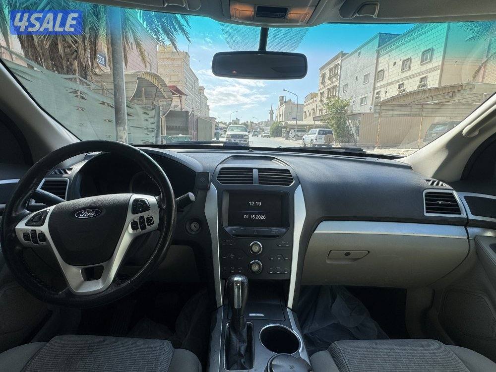 اكسبلور 2011 بنوراما XLT ( شرط الفحص )8