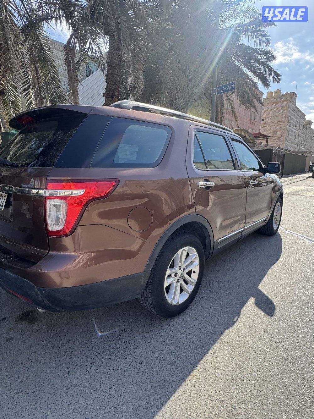 اكسبلور 2011 بنوراما XLT ( شرط الفحص )6