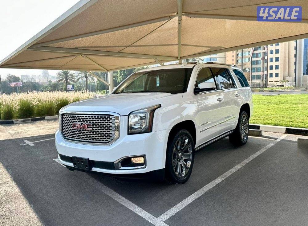 يوكن جي ام سي دينالي- الموديل :2016  العداد : 1522