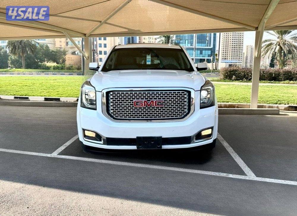 يوكن جي ام سي دينالي- الموديل :2016  العداد : 1521