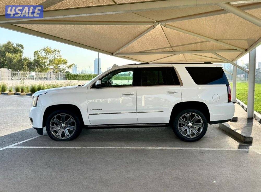 يوكن جي ام سي دينالي- الموديل :2016  العداد : 1523