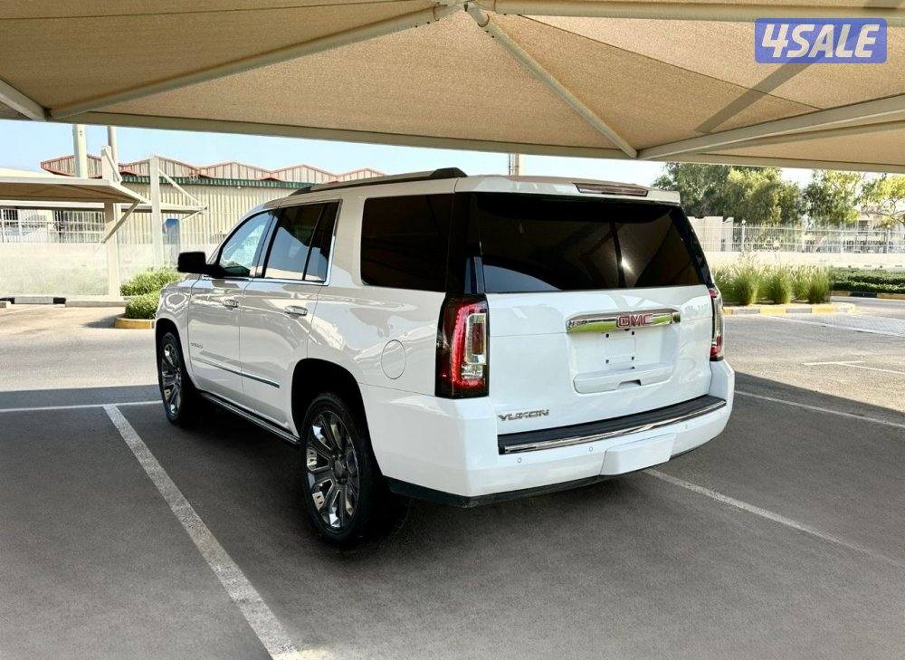 يوكن جي ام سي دينالي- الموديل :2016  العداد : 1524