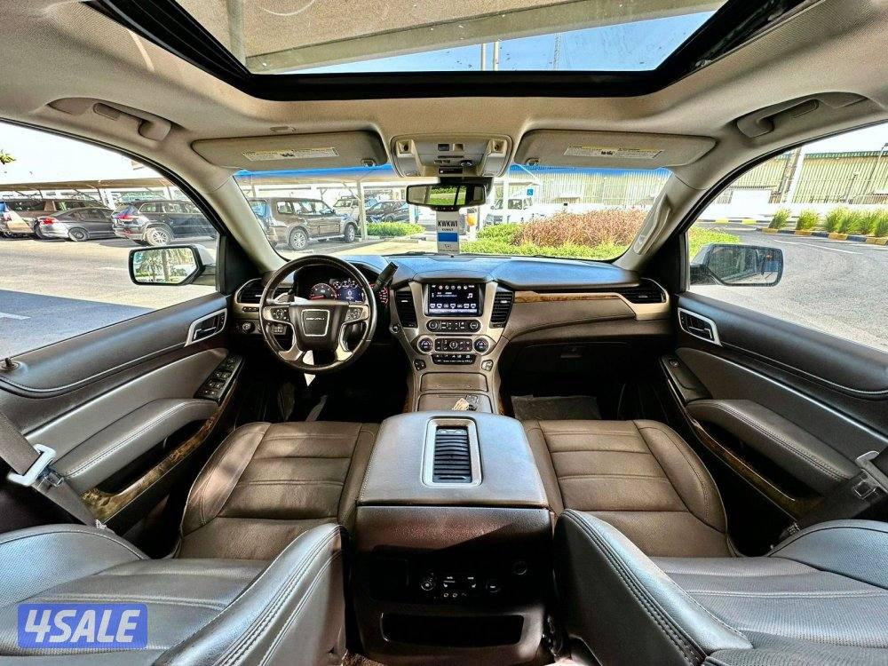 يوكن جي ام سي دينالي- الموديل :2016  العداد : 15211