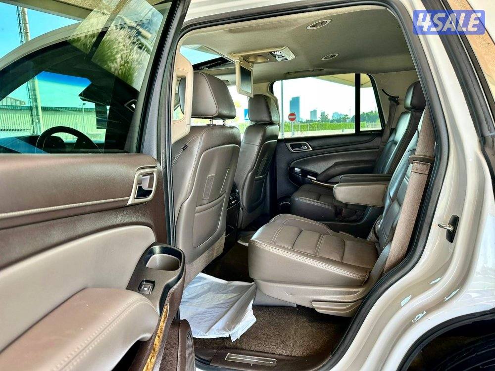 يوكن جي ام سي دينالي- الموديل :2016  العداد : 15213