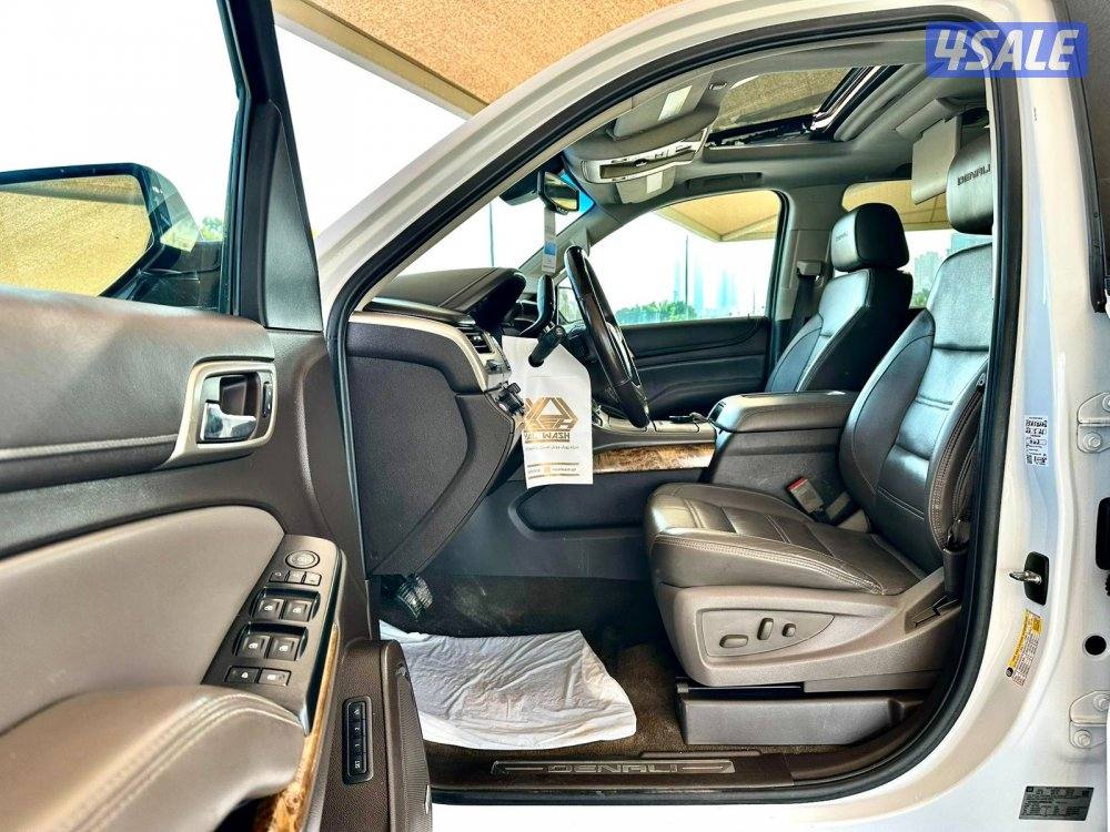 يوكن جي ام سي دينالي- الموديل :2016  العداد : 15214