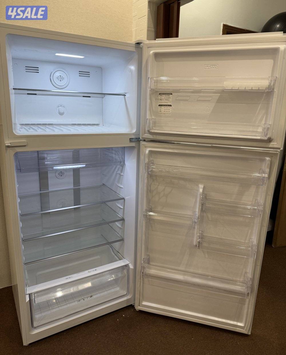 ثلاجة و تلفزيون بحالة ممتازة جدا للبيع1