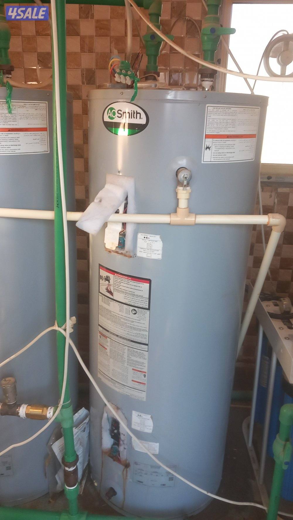 صيانة سخانات مركزية وخزانات مياه2