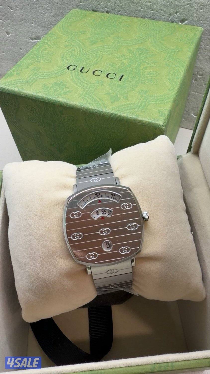 ساعة قوتشي اصلية يديدة2