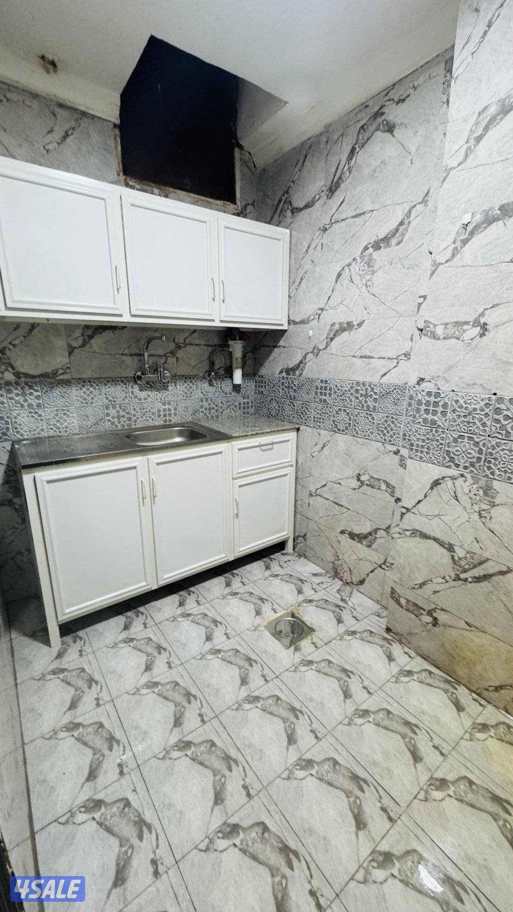 شقه للايجار بحولي غرفة وصالة وحمام ومطبخ6