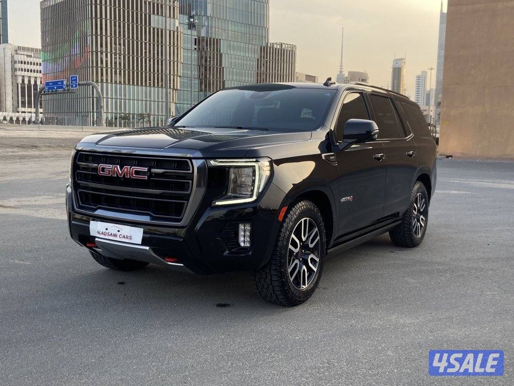 يوكن AT4 _موديل 2024 _عداد /13 الف كم فقط تحت الكفاله0