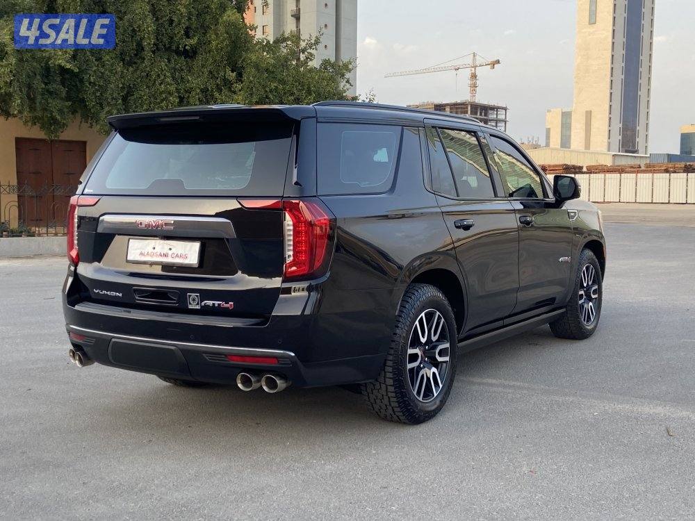 يوكن AT4 _موديل 2024 _عداد /13 الف كم فقط تحت الكفاله1