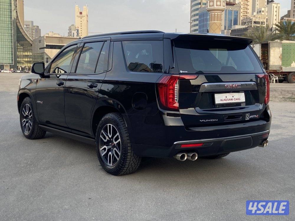 يوكن AT4 _موديل 2024 _عداد /13 الف كم فقط تحت الكفاله3