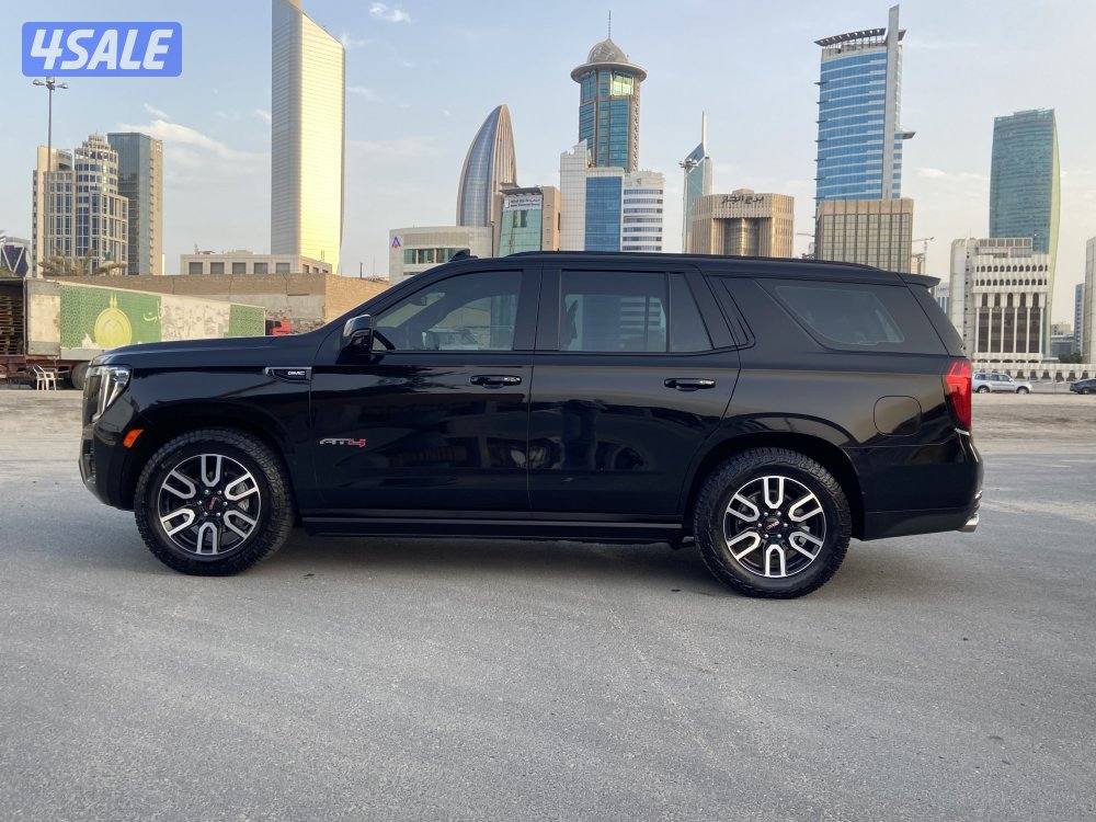 يوكن AT4 _موديل 2024 _عداد /13 الف كم فقط تحت الكفاله9