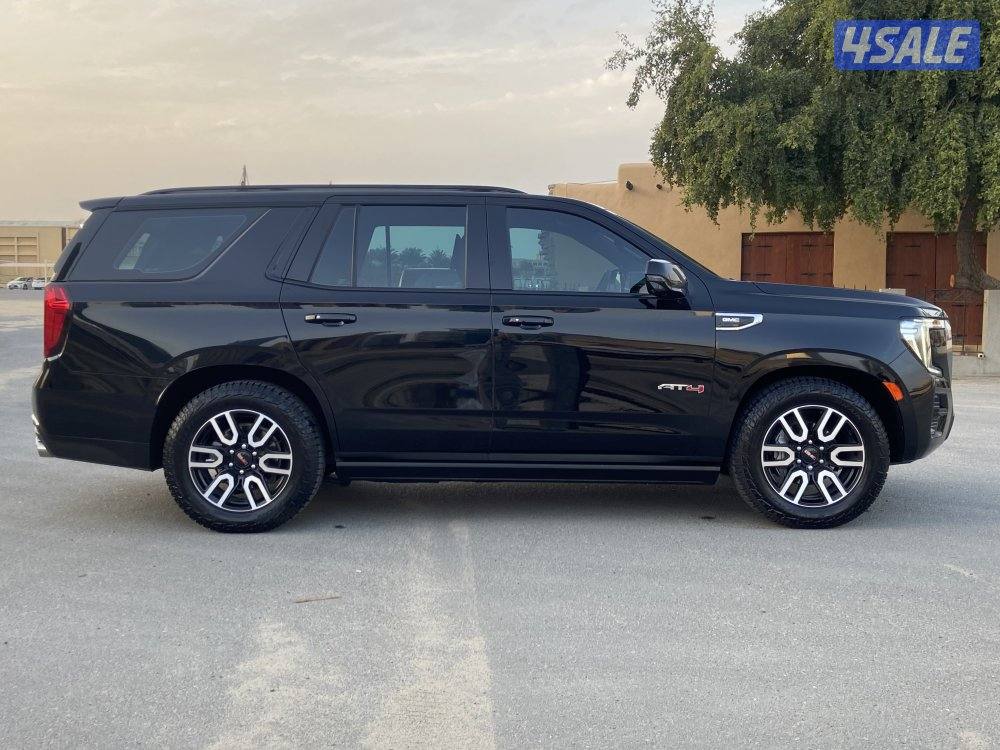 يوكن AT4 _موديل 2024 _عداد /13 الف كم فقط تحت الكفاله10