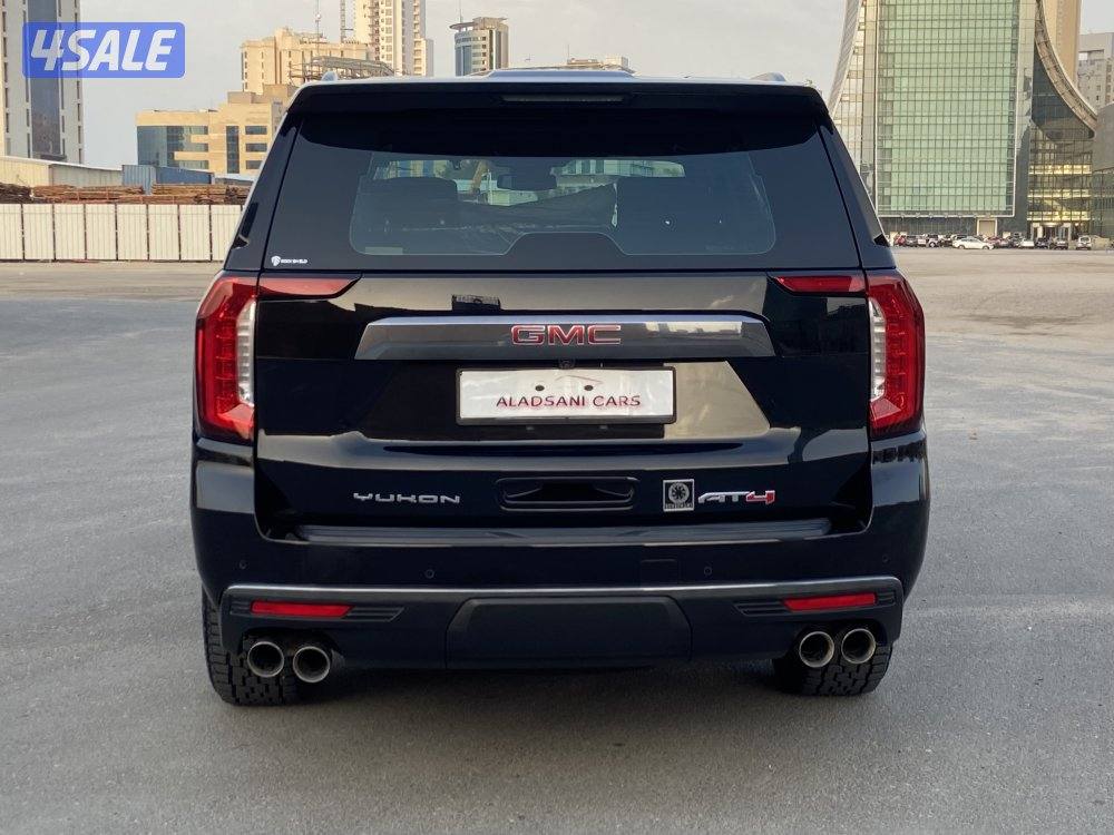 يوكن AT4 _موديل 2024 _عداد /13 الف كم فقط تحت الكفاله12