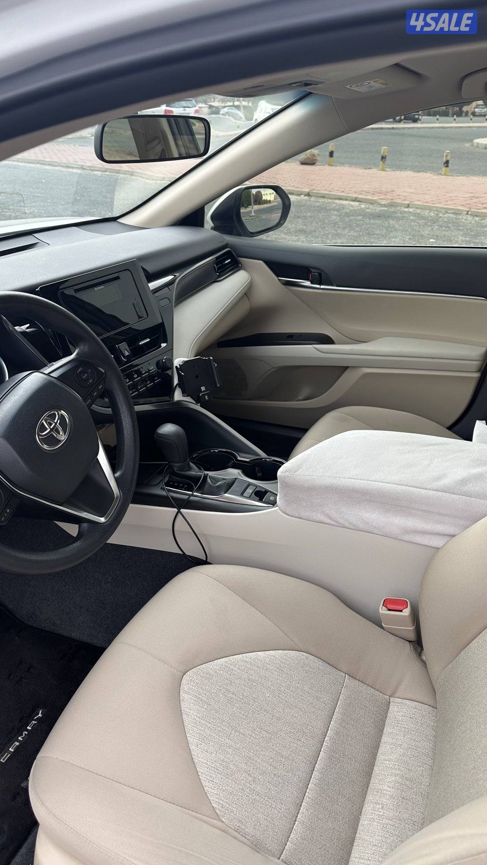 الصامل يبشر بالخير ، كامري 2022( LE )شرط الفحص( سيرفس منتظم بالوكاله )3