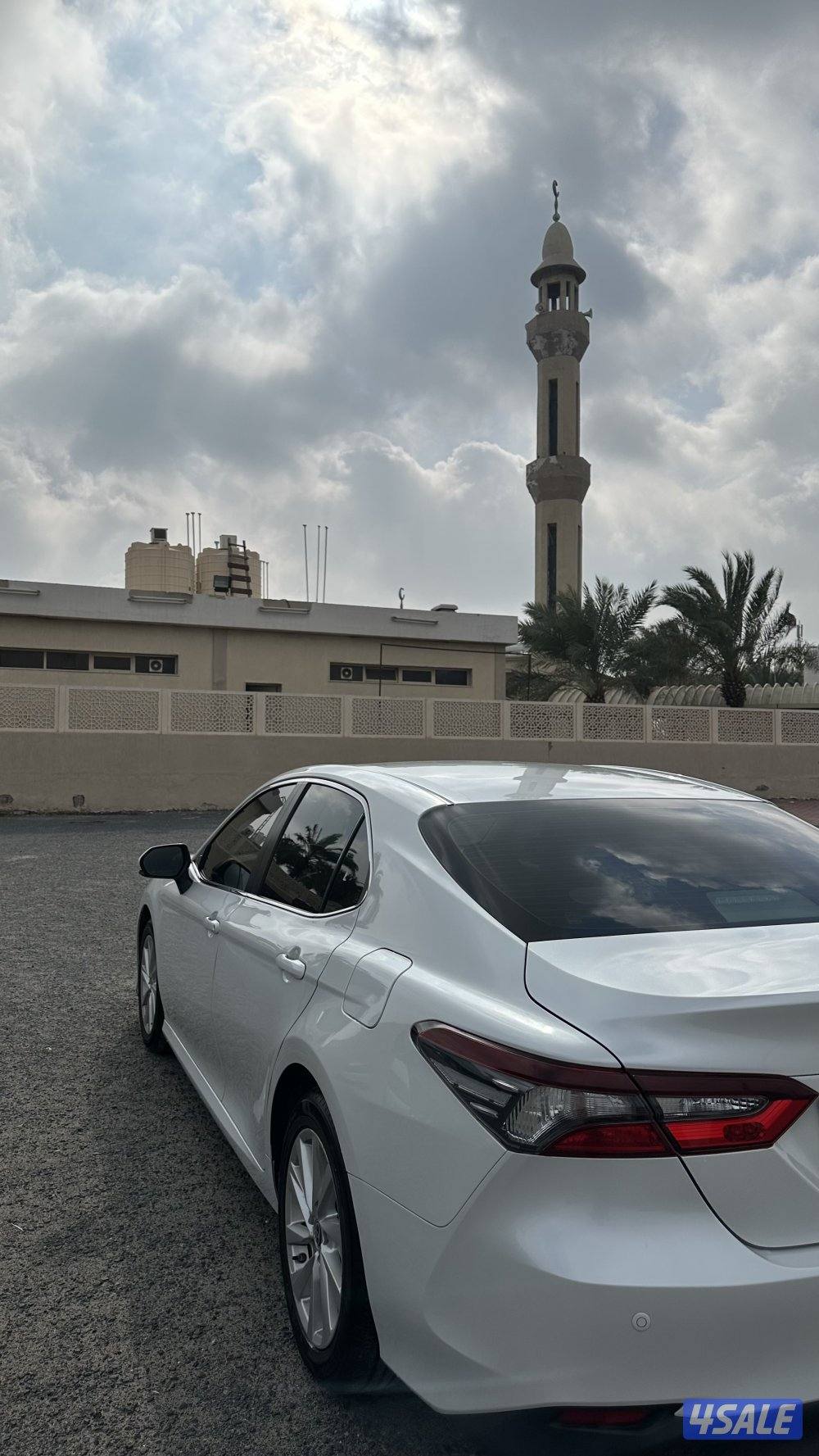 الصامل يبشر بالخير ، كامري 2022( LE )شرط الفحص( سيرفس منتظم بالوكاله )6