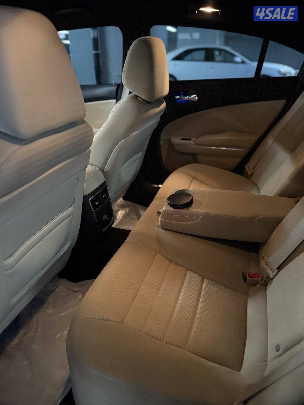 دودج تشارجر 2013 شرط الفحص صبغ الوكالة وارد الملا ٦ سلندر3