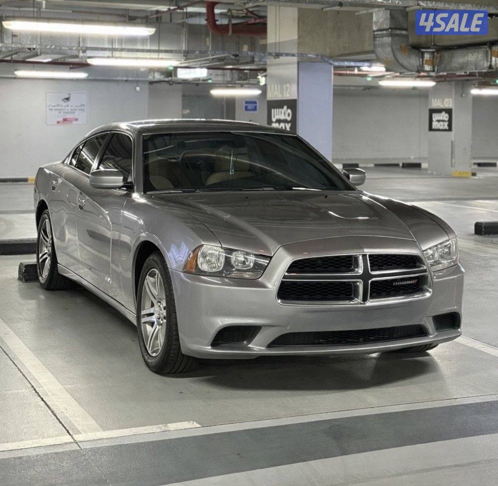 دودج تشارجر 2013 شرط الفحص صبغ الوكالة وارد الملا ٦ سلندر5