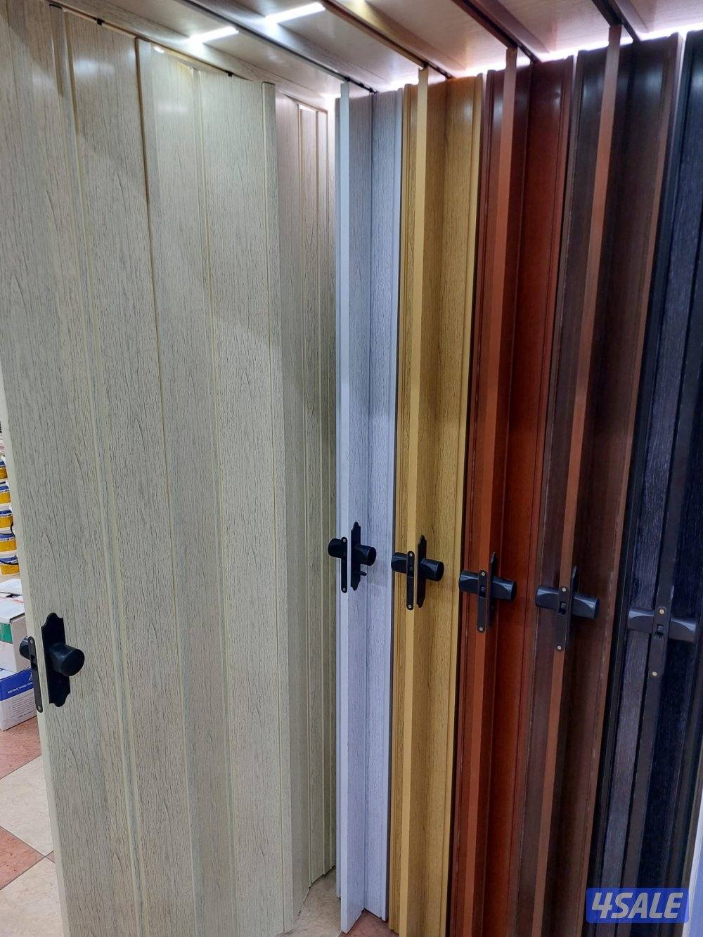 نجار أبواب عازل صوت جميع مناطق الكويت باب عازل صوت تلبيس وتنجيد الباب9