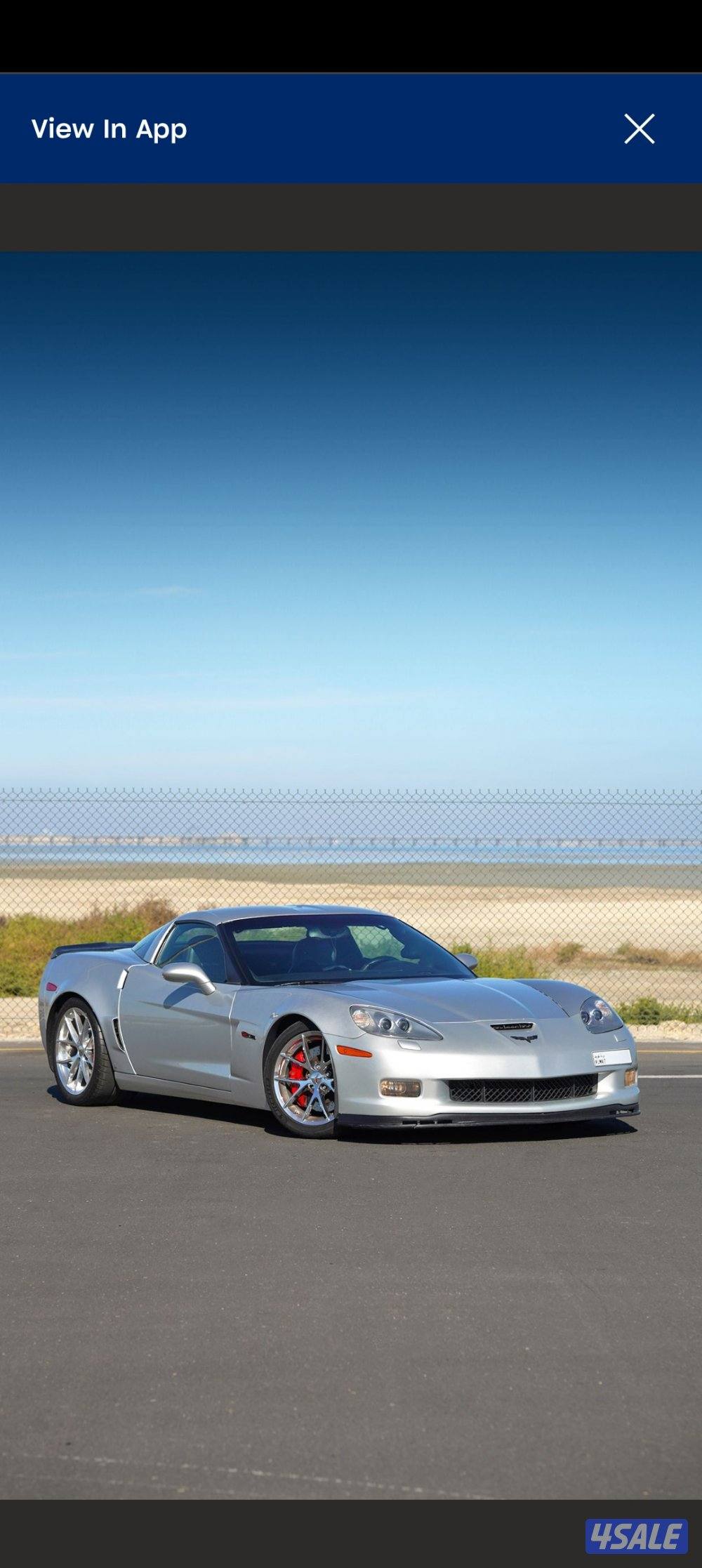 للبيع كورفت zo6 20091